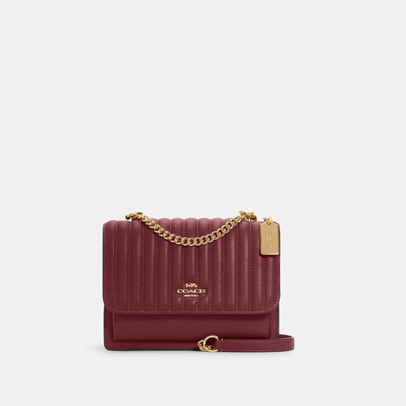 Coach Klare Crossbody With Linear Quilting 2561 shoulder bag satchel crossbody